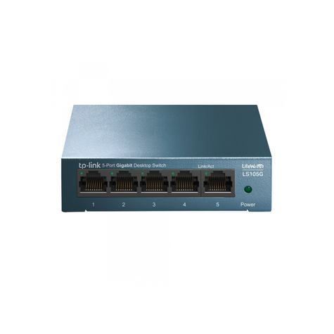 Tp-Link Ls105g Negestionat Gigabit Ethernet (10/100/1000)