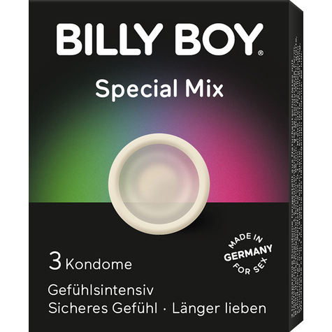 Billy Boy Special Mix 3 Buc.