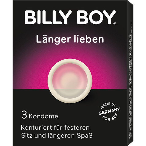 Billy Boy Longer Love 3 Buc.
