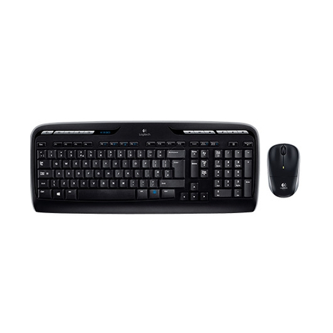 Logitech Wireless Combo Mk330 Spaniolă Set Tastatură Și Mouse 2,4 Ghz