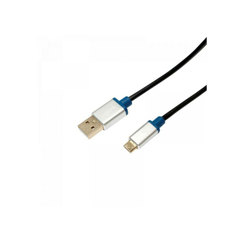 Logilink Premium Cablu Usb Usb (M) Către Micro Usb Tip B Cu 5 Pini (M)
