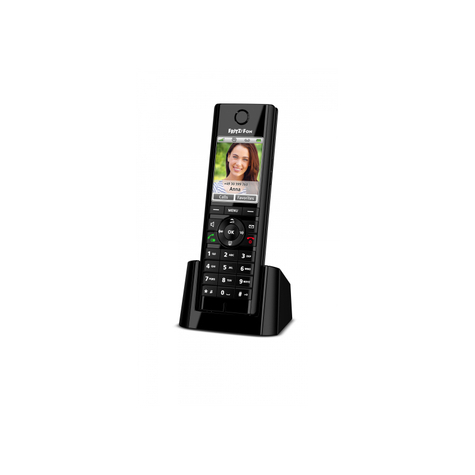 Avm Fritz!Fon C5 International Telefon Dect Hands-Free 300 Intrări Identificare Apelant Negru