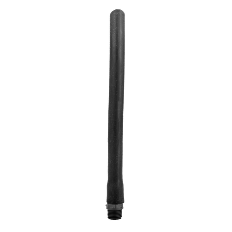 All Black Silicone Anal Douche Tip 1