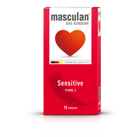 Masculan Sensitive 10 Buc.