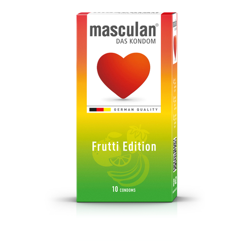 Masculan Frutti Edition 10 Buc.
