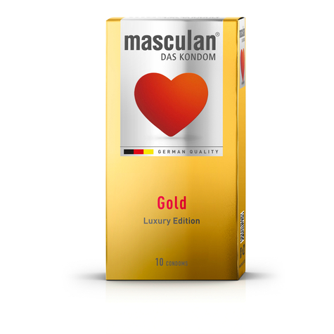 Masculan Gold 10 Buc.