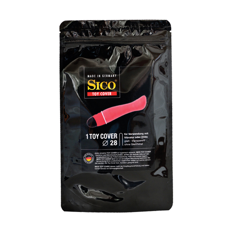 Sico Toy Cover 28mm (20 Pcs.)