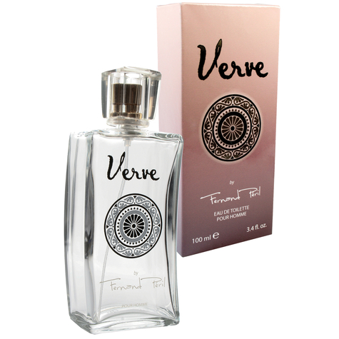 Fernand Péril Verve Pheromone Pheromone Perfume Man 100ml