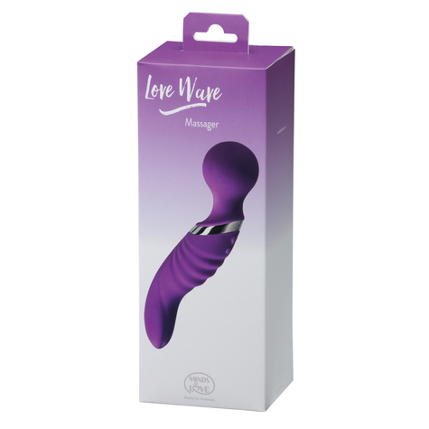 Minds Of Love Love Wave Massager Violet