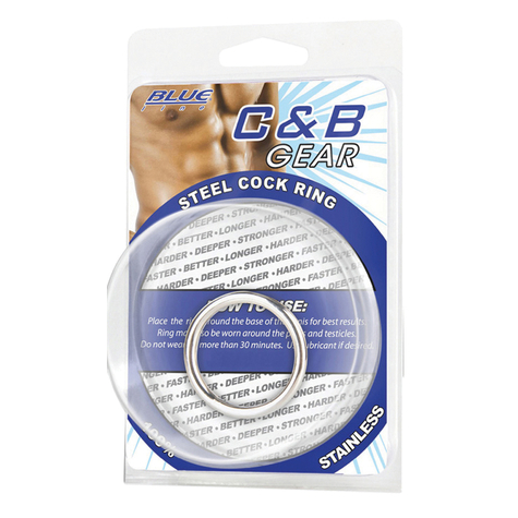 Blue Line C&B Gear 1.3' Steel Cock Ring