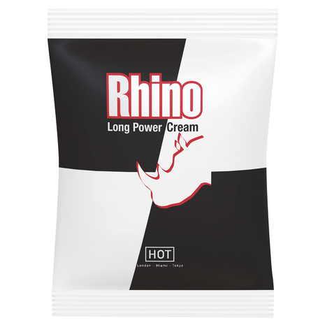 Hot Rhino Cream 3ml Sachet (Bag Of 50)