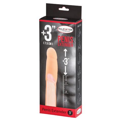 Malesation Extender Pentru Penis 3'