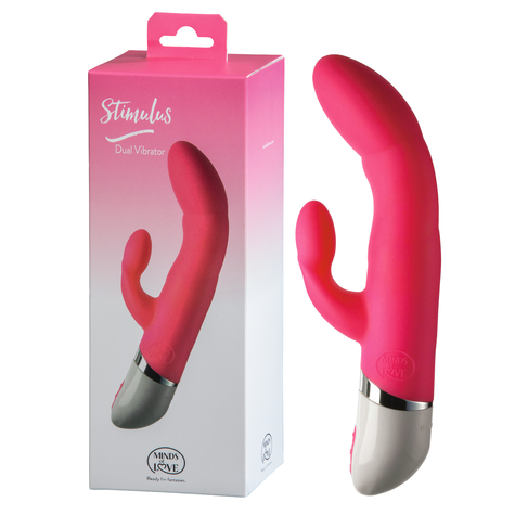 Minds Of Love Stimulus Vibrator Dublu Roz