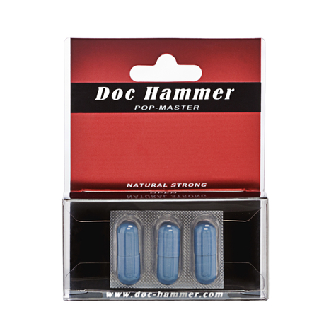 Doc Hammer Pop-Master 3-Pack (Franceză)