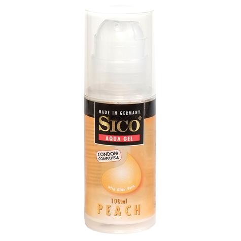 Sico Aqua Gel Peach 100 Ml (Dozator)