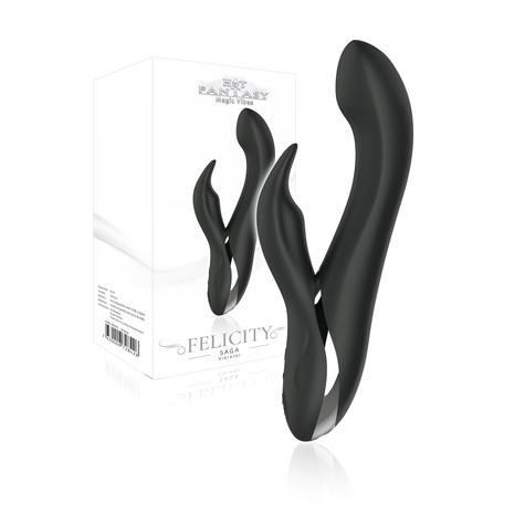 Hot Fantasy Felicity Saga Vibrator Negru