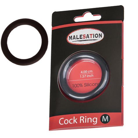 Malesation Inel De Silicon Pentru Penis M (Ø 4.00 Cm)