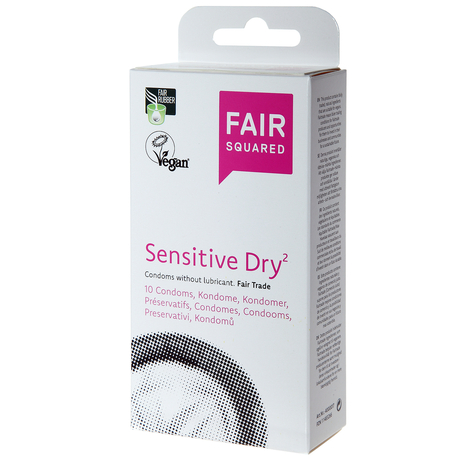 Fair Squared Sensitive² Dry 10 Buc.