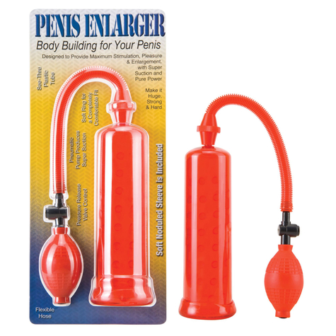 Penis Enlarger Potency Pump Roșu
