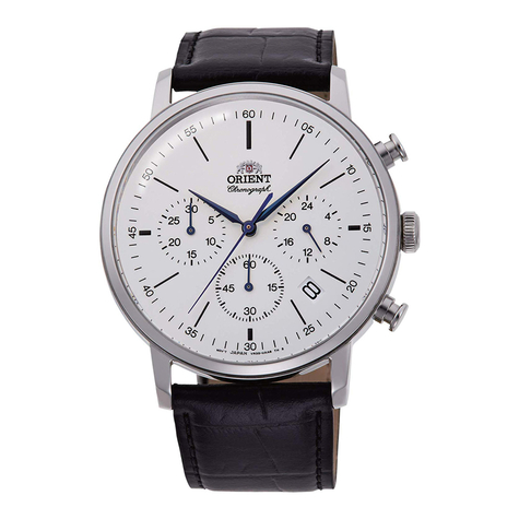 Orient Classic Ra-Kv0405s10b Ceas Pentru Bărbați Cronograf