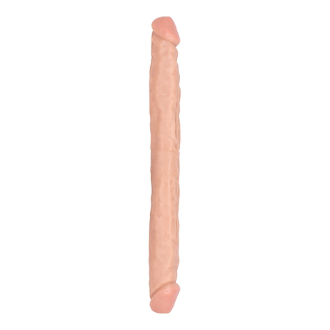 Penis Artificial Dublu Natural, 45cm