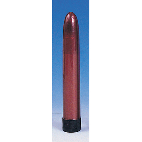 Vibrator Metalic 18cm Roșu