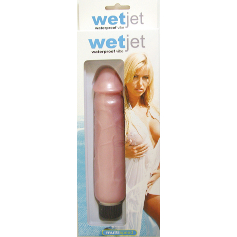 Wet Jet Waterproof Vibrator Roz 18cm