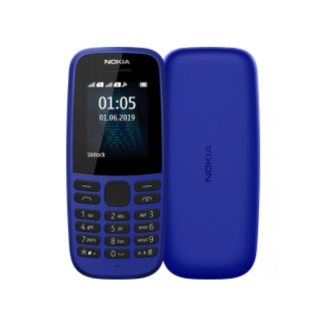 Nokia 105 Dual Sim (2019) Albastru