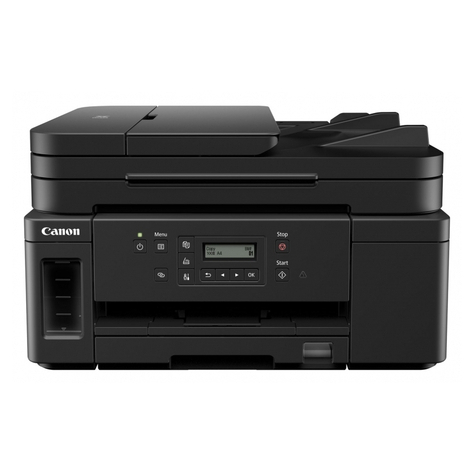 Canon Pixma Gm4050 Imprimantă Multifuncțională Monocromă Cu Jet De Cerneală Imprimantă A4, Scaner, Copiator Lan, Wlan -- Imprimantă Cu Jet De Cerneală Alb-Negru Scaner