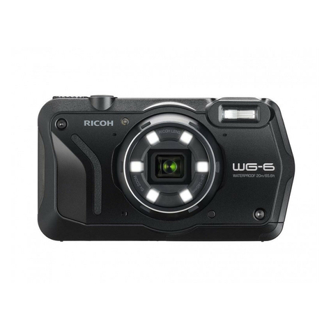 Ricoh Wg-6 - Kompaktkamera Digitalkamera 20 Mp