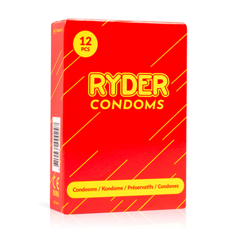 Prezervative Ryder 12 Bucăți