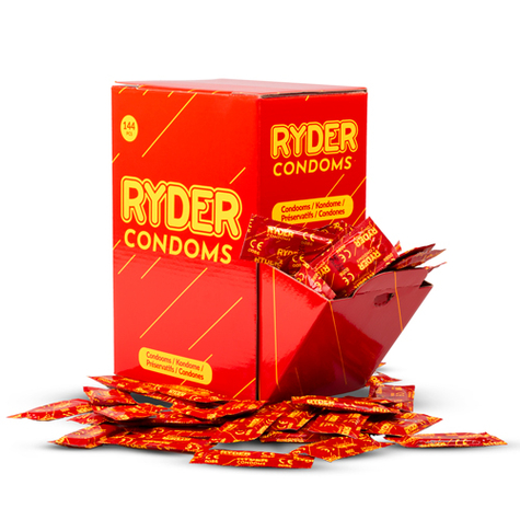 Prezervative Ryder 144 Bucăți