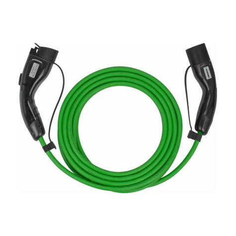 cablu de încărcare blaupunkt pentru mașini electrice tip 1 la tip 2 /8 metri/16a/1fază