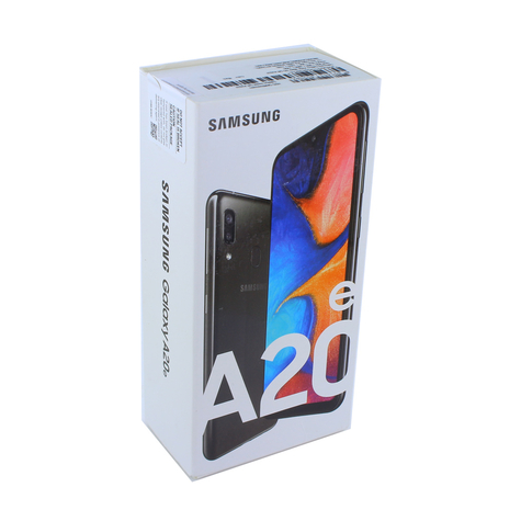 Samsung A202f Galaxy A20e Samsung A202f Galaxy A20e Ambalaj Original Cutie Cu Accesorii Fără Dispozitiv