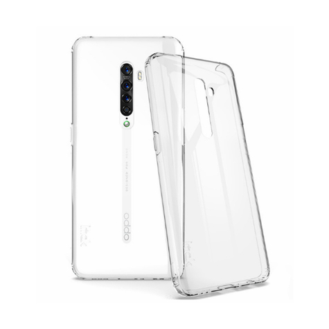 Oppo Original Silicon Skin Oppo A9 2020 Transparent Cover Case