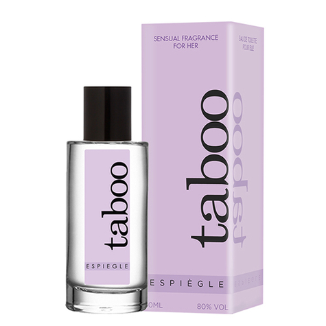 Taboo Espiegle Perfume For Women, 50 Ml