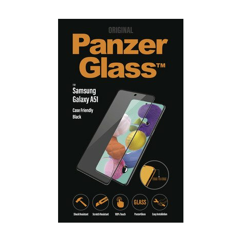 Panzerglass Samsung Galaxy A51 Husă Prietenoasă Edge-To-Edge, Negru