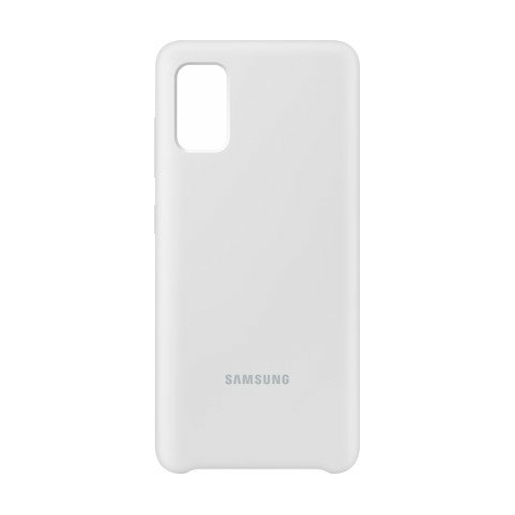 Capac De Silicon Samsung Sm-A415 Galaxy A41, Alb