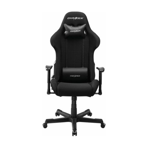 scaun de gaming dxracer, seria f, formula, plasă de țesătură, negru
