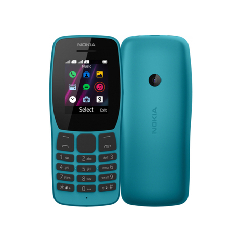Nokia 110 Dual Sim Albastru