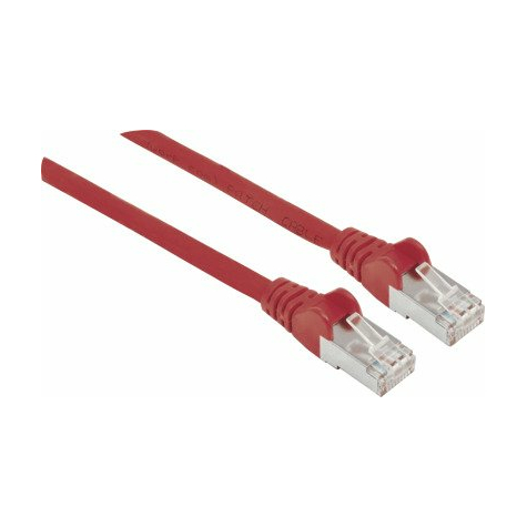 Cablu De Rețea Intellinet, Cat6a-St., Cablu Cat7, Cu, S/Ftp, Lsoh, 0,5 M, Roșu