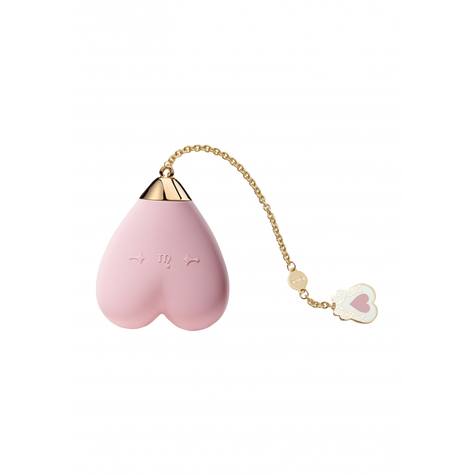 Massager Baby Heart Strawberry Pink