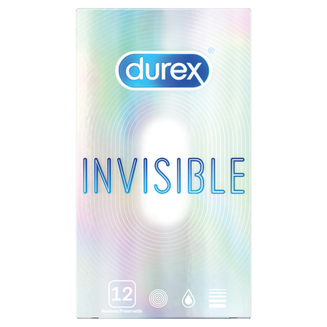 Durex Invisible 12 Buc.