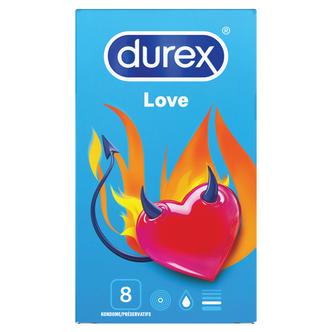 Durex Love 8 Buc.