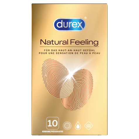 Durex Natural Feeling 10 Buc.