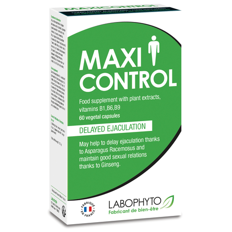 Labophyto Maxi Control Endurance (60 Pieces)