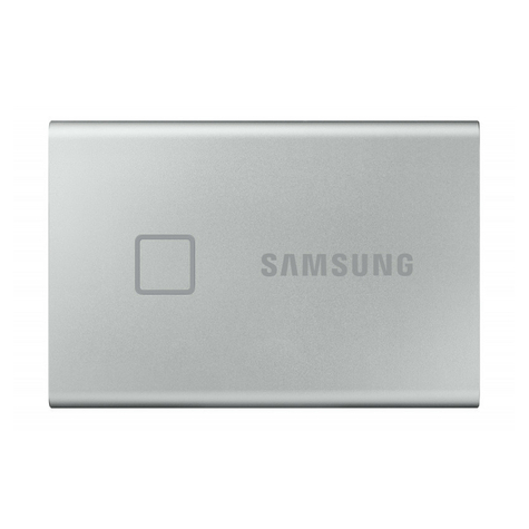 Samsung Ssd Portabil T7 Touch 500gb Argintiu Mu-Pc500s/Ww
