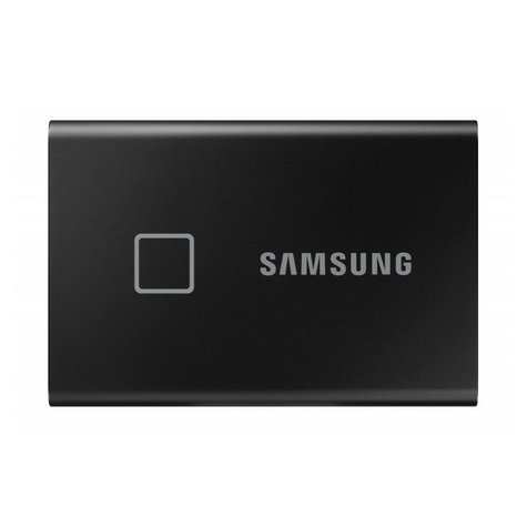 Samsung Ssd Portabil T7 Touch 1tb Negru Mu-Pc1t0k/Ww