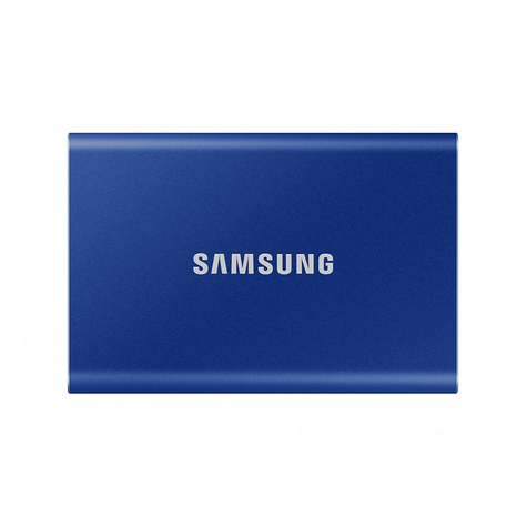 Samsung Ssd Portabil Ssd T7 500gb Indigo Blue Mu-Pc500h/Ww