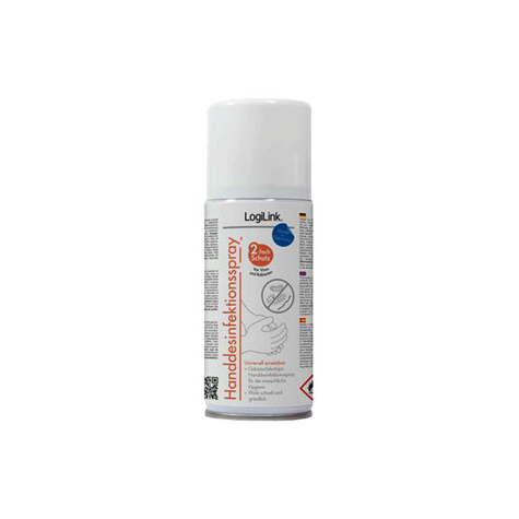 Spray Pentru Dezinfectarea Mâinilor Logilink 150ml (Rp0019)